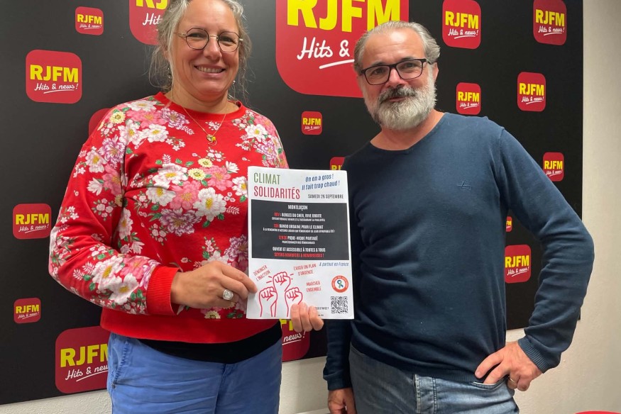 "Une catastrophe climatique à très court terme" : une marche pour le climat samedi à Montluçon